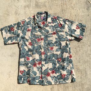 Ralph Lauren Chaps Aloha Shirt